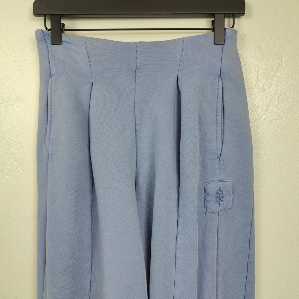 Free People Movement Sweatpants Womens XS Blue High Rise Jogger Athleisure - Picture 3 of 8
